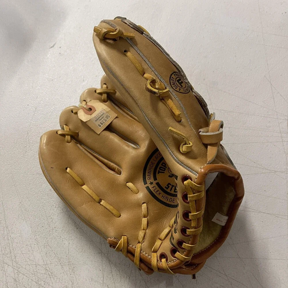 Vintage Franklin Baseball Glove Mens 11 Brown Leather Top Grain Steerhide